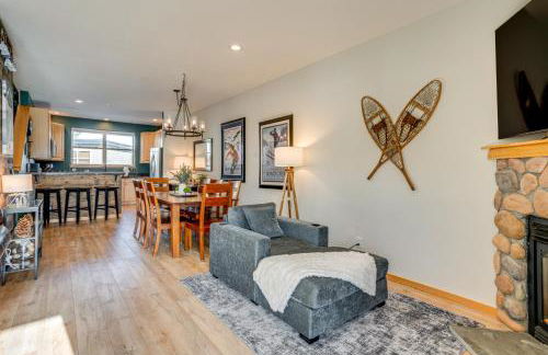 8 Mi to Keystone Mtn-View Ski Retreat! - Foto 6