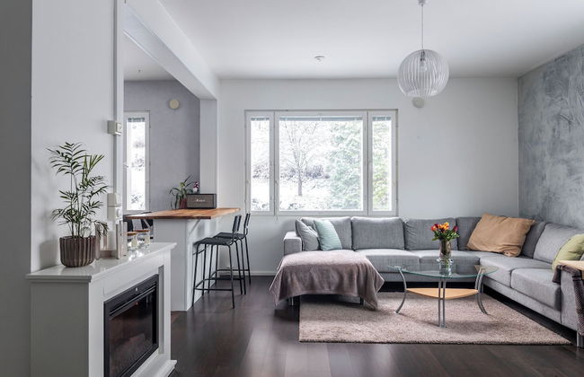 Beautiful 1BR Apartment in Lahti Center - Photo 1