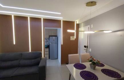 APTO ACONCHEGANTE 1km da praia do Aracagy e 4km da av litorânea - Foto 11