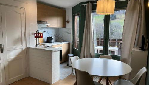 Mignon petit Studio 25m2 avec balcon et Parking face départ pistes ! - Foto 1