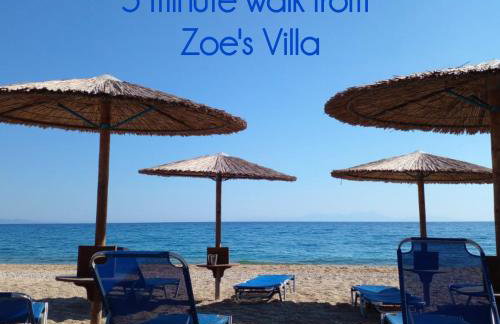 Zoe's Villa - Entire Villa Rental with Stunning Aegean Sea views! - Foto 23