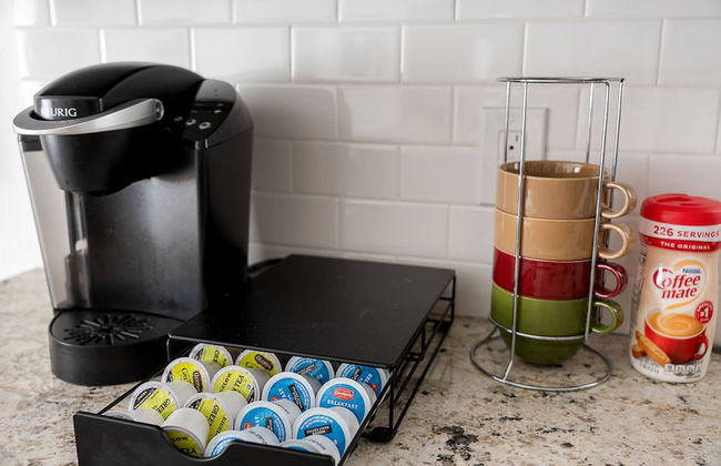 The Oak King Bed Huge Backyard - Foto 19