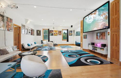 The Starlight Tower Manor, River, Arcades, Observatory, Theater - Foto 67