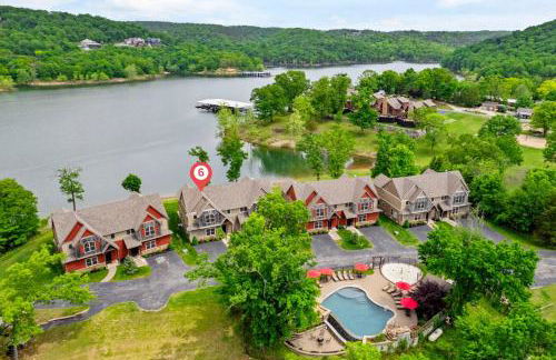 Chalets Resort Luxury Lakefront Villa Amazing View 2 Pools Free Amenities Dock - Foto 55