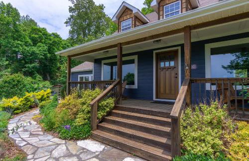 Mountain Over Main Street 5 Min. to Downtown Weaverville, Fire Pit & Views! - Foto 11