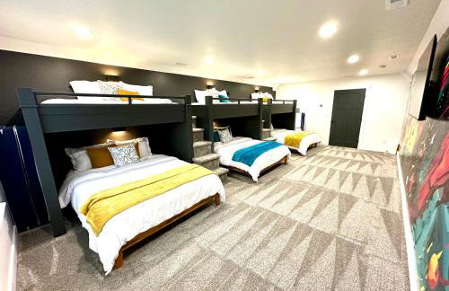 Sport Court! Hot Tub! Putting Green! Bunk Room! - Foto 38