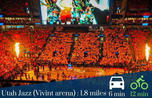 HOMEY PARIS - NEW / Free garage parking / Downtown Salt Lake City - Foto 34