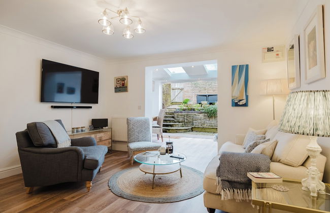 Stylish Retreat with Garden in Tetbury - Foto 51