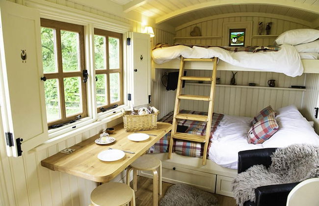 Morndyke Shepherds' Huts - Foto 1