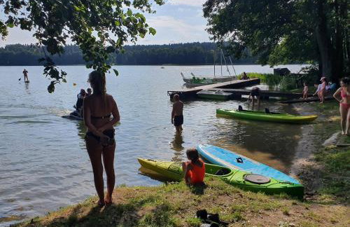 Dom wczasowy , nad jeziorem z możliwością wędkowania do 7 osób - Foto 72