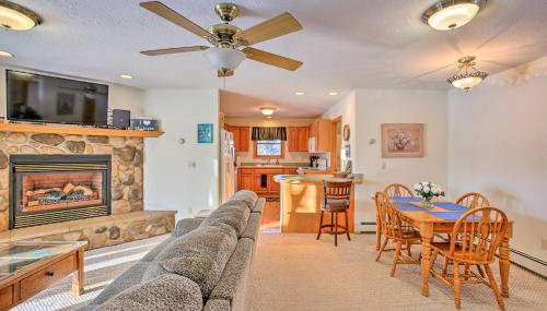 Cozy Riverfront Home with Fire Pit in Houghton Lake! - Foto 5