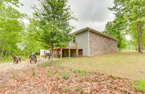 Eureka Springs Family Home - half Mi to Marina! - Foto 26