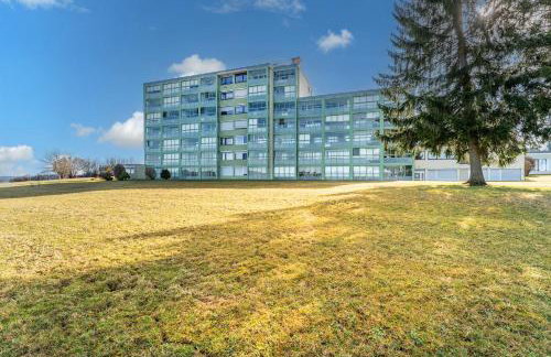 Gemütliches 37qm Apartment - Balkon und Naturblick mit Pool im Haus - Foto 28