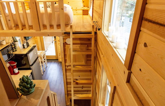 Tiny House! Hot Tub! Pikes Peak & AC - Foto 7