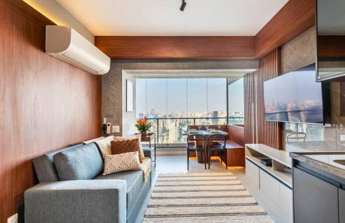 River One Luxo 34º Andar - Vista Skyline , Piscina Infinita - Perto de Metrô, Pinheiros e Faria Lima - Foto 5