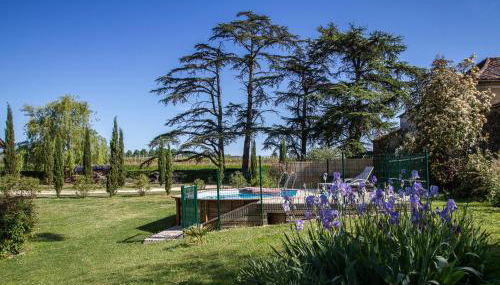 La Métairie Du Clos Saint Louis, 4 chambres pour 8 personnes - Photo 3, Garden, Garden view