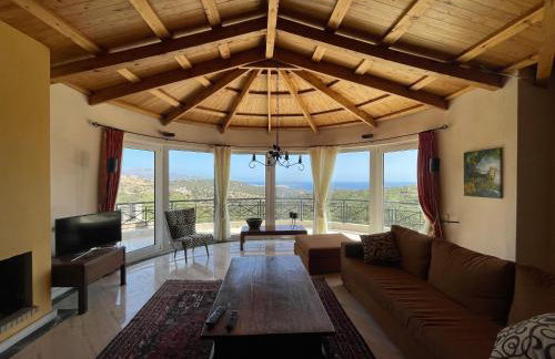 Villa Mirabella Crete panoramic sea views - Foto 7