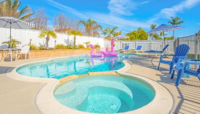 Luxury poolside « Villa Descanso » with heated pool and Spa! Close to San Diego/ Legoland - Foto 4