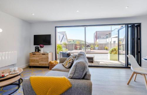 1 Challacombe - Luxury Apartment at Byron Woolacombe, only 4 minute walk to Woolacombe Beach! - Foto 9