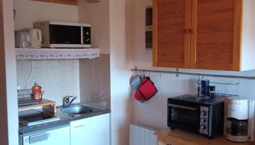 Appartement dernier étage au pied des pistes HIRMENTAZ - Foto 5, stove, toaster