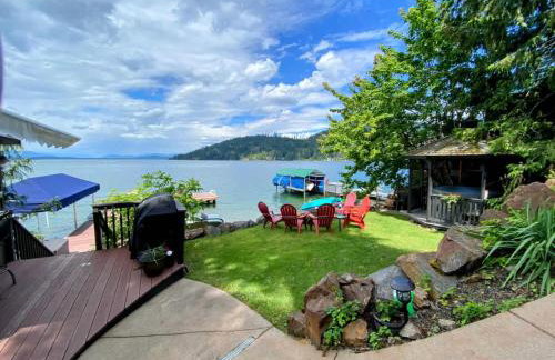 Lake Pend Oreille Cabin - Foto 36