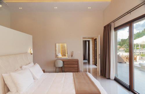 villa vasillis-heated swimming pool with infinity view - Foto 68