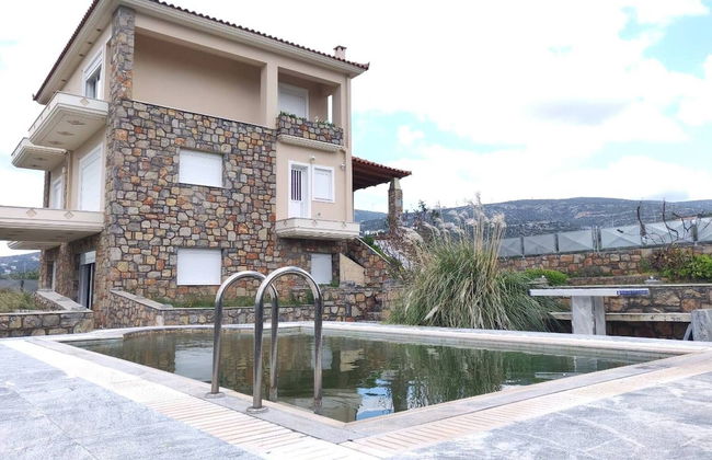 Dimitris Vasos Villa With Sea And Mountain View - Foto 19