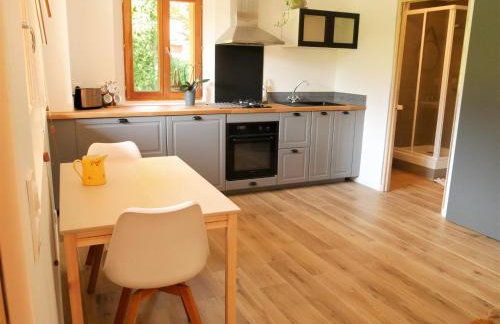 Studio 2 personnes - lumineux - Lac d'Annecy - Foto 12