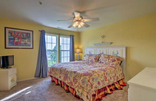 Pool Access and Deck Bethany Beach Gem - Foto 15