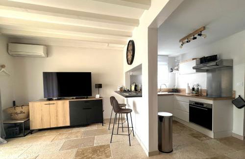 L'ALPILLE - Maison de vacances située à 10 mn à pied du centre ville de St Rémy avec place de parking privative - Foto 4