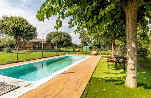 Can Noguer – Casa con piscina y jardín - Photo 32