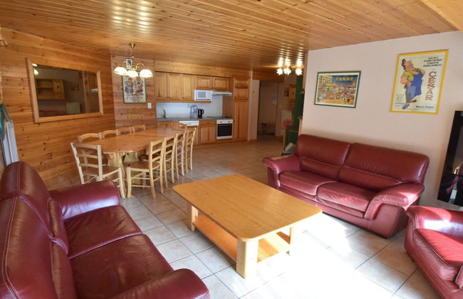 Spacious Holiday Home Near Center of Champagny - Foto 28