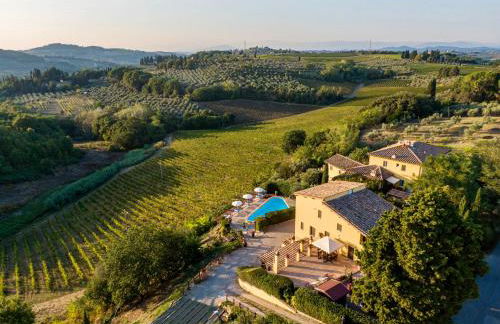 Podere Vergianoni con piscina e vista mozzafiato - Foto 1