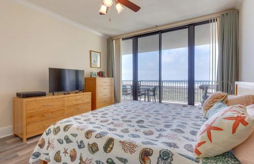 Beachfront Dauphin Island Condo with 2 Pools and Sauna - Foto 14