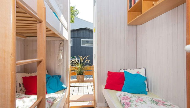 6 Person Holiday Home in Hemmet - Foto 4, Habitación