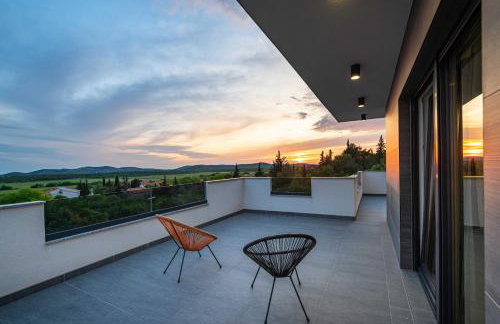 MY DALMATIA - Luxury villa Burra with private pool, jacuzzi and sports court - Foto 29