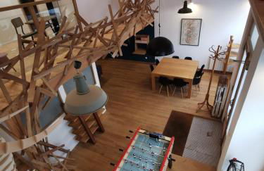 Ancien magasin type loft 145 m2 centre ville - Foto 1