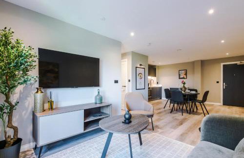 Premium 3 Bed Apartment City Centre - Free Parking - Foto 56