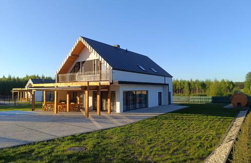 Domki na Kolonii, Trzy domki, nowe, sala bankietowa 82m2 - Foto 57