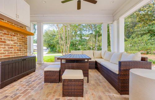 Luxe Fairhope Home with Covered Patio Walk to Bay - Foto 34