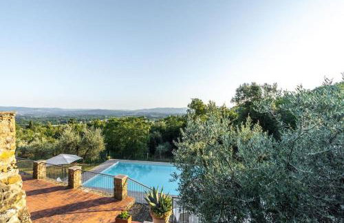 La Bandita - antica casa di campagna toscana con piscina, WIFI e splendida vista - Foto 27