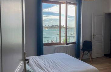 Appartement 3p 70m2, vue mer, plage et port de Lomener - Foto 13