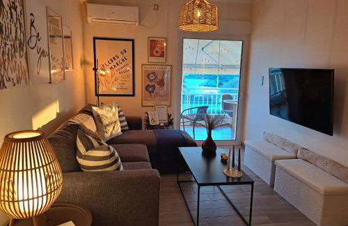 Amazing sea view apartment in Lagonissi - Foto 1