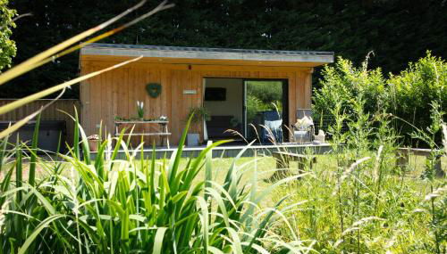 Luxury Silver Birch Lodge: Hot Tub/BBQ/Fire Pit - Foto 1, Garden