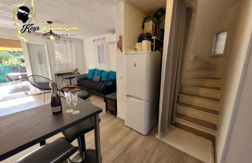 T3 Classée 3 étoiles proche plage à pied San Cipriano - Foto 14