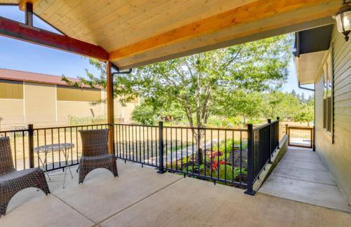 Half-Mi to Scotts Mills Falls Wine Country Apt - Foto 20