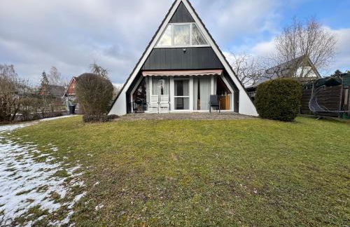 Eulenburg am Reuthsee Nurdachhaus mit Garten - Foto 31