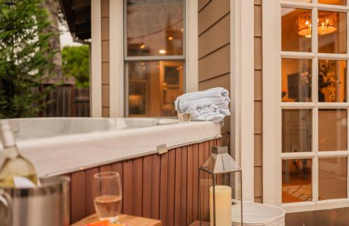 Downtown Healdsburg Plaza Charmer Hot Tub - Foto 43