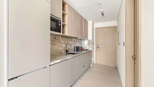 Modern Studio With Rooftop Pool and gym in JVC - Foto 2, Habitación