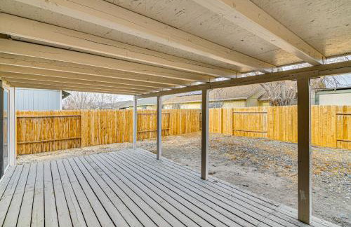 1 Mi to Pioneer Crossing Casino Fernley Retreat! - Foto 21